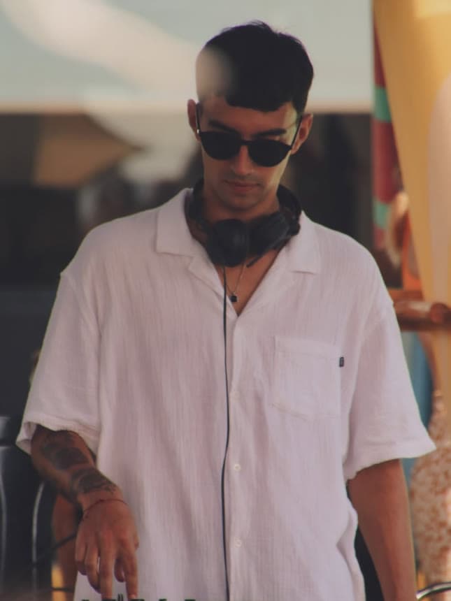DJ Gooty de Outflow tocando en evento